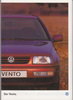 VW Vento Prospekt Broschüre Juli  1995  3198