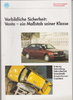 VW Vento Sicherheit Brochure 1993  3206