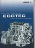 Opel Pressemappe 2000 / Ecotec 3250