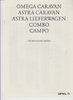 Opel Omega Astra Combo Campo Datenblatt 1993 3242