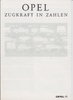 Opel Prospekt Stützlasten Dachlasten 1992 - 3243*