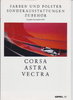 Opel Prospekt Farbkarte 1992  - 3262