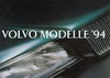 Volvo Programm 1994 Autoprospekt 3272