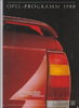 Opel Programm Autoprospekt 1987 3260
