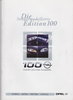 Opel Prospekt Edition 100 - 1999
