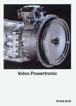 Volvo LKW Prospekt aus 1992 - 3276*