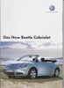 VW Beetle Cabrio Autoprospekt 12 - 2005 - 3371