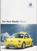 VW Beetle Miami Prospekt  11 - 2004 3330