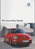 VW Beetle Autoprospekt  Juni 2005 3334