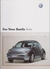 VW Beetle Arte Autoprospekt August 2003  -3333
