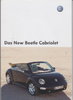 VW Beetle Cabrio Prospekt 2003 3326