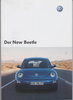 VW Beetle Autoprospekt Mai 2003 3332