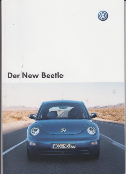 VW Beetle Autoprospekt Juni 2004 -3331