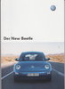 VW Beetle Autoprospekt Juni 2004 -3331