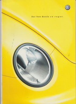 VW Beetle en vogue Prospekt  2001 - 3366
