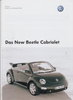 VW Beetle Cabrio Preisliste Februar 2003 -3345