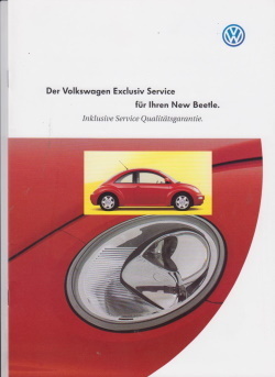 VW Beetle Prospekt 3360*