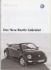 VW Beetle Cabrio Preisliste 2004