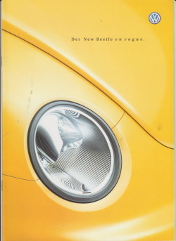 VW Beetle en vogue Prospekt 2000 - 3364