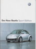 VW Beetle Sport Edition Prospekt  2003  3373