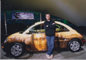VW Beetle original Pressefoto Foto / 1998 -3375
