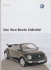 VW Beetle Cabrio Technikprospekt 1 - 2003 -3385