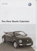 VW Beetle Cabrio Technikprospekt Juni 2000 3383