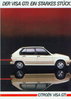 Citroen Visa GTI Autoprospekt 1984 - 3458*