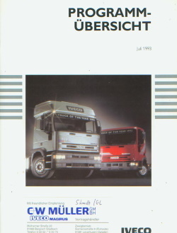 IVECO LKW Prospekt 1993 -3421