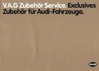 Audi 80 100 Coupé Zubehörkatalog 80er Jahre   3449