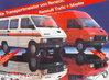 Renault Trafic Master Technikprospekt 80er Jahre -3466