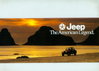 Chrysler Jeep PKW Programm Autoprospekt 1991