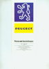 Peugeot PKW Programm Preisliste  11. Oktober 1982