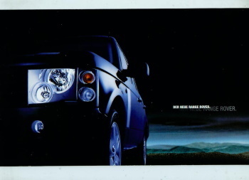 Range Rover Autoprospekt
