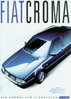 Fiat Croma Autoprospekt brochure 1991 -3477