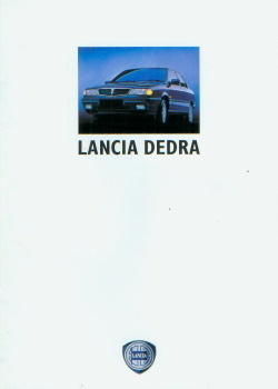 Lancia Dedra Autoprospekt aus 1990 - 3487*