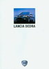 Lancia Dedra Autoprospekt aus 1990 - 3487*