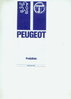 Peugeot PKW Programm Preisliste 6. April 1987