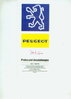 Peugeot PKW Programm Preisliste 2. Januar 1984
