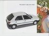 Peugeot 306 XN / XND Prospekt brochure 1993 -3572