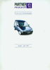 Peugeot Partner Preisliste 1. Juli 1998