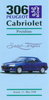 Peugeot 306 Cabriolet Saint Tropez Preisliste 11.5.1998
