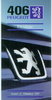 Peugeot 406 Preisliste 27. Oktober 1997