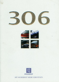 Peugeot 306 Prospekt brochure 1996  - 3564)