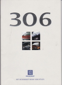Peugeot 306 Prospekt brochure  1996 - 3569)