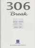 Peugeot 306 Break Prospekt brochure 1996  -3570)