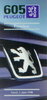 Peugeot 605 Preisliste 1. Juni 1998