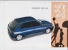 Peugeot 306 XSI Prospekt brochure 1993  -3574