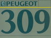 Peugeot 309 Prospekt brochure 1991 TOP