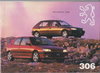 Peugeot 306 Prospekt brochure 90er Jahre 3577)